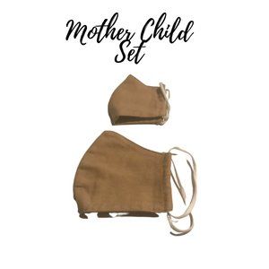 2 Mother/Child set of Face Masks Free Shipping